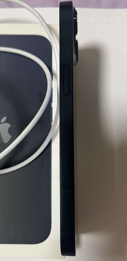 iPhone 13 128gb ,black , 82% - nuotraukos Nr. 2
