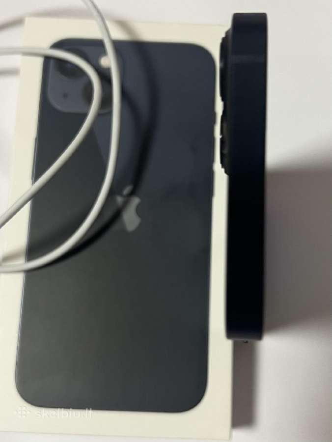 iPhone 13 128gb ,black , 82% - nuotraukos Nr. 4