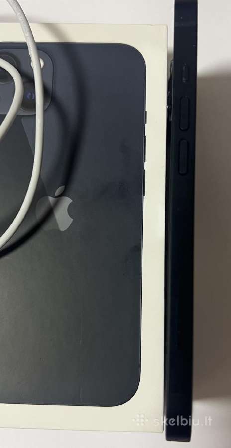 iPhone 13 128gb ,black , 82% - nuotraukos Nr. 5