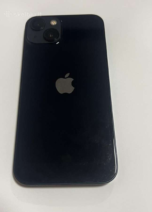 iPhone 13 128gb ,black , 82% - nuotraukos Nr. 7