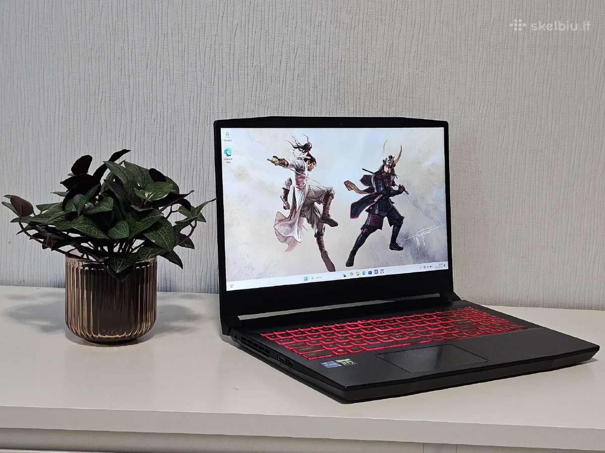 Msi Katana Gf66 *Rtx 3060* - nuotraukos Nr. 2
