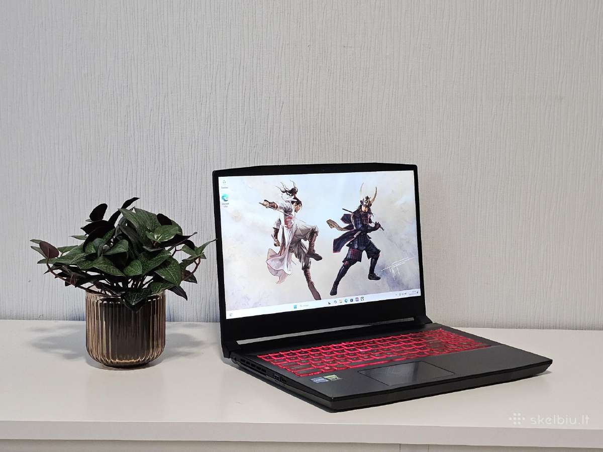 Msi Katana Gf66 *Rtx 3060* - nuotraukos Nr. 3