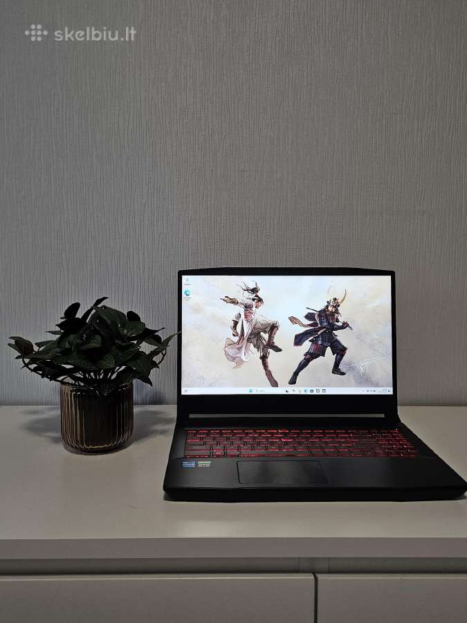 Msi Katana Gf66 *Rtx 3060* - nuotraukos Nr. 5