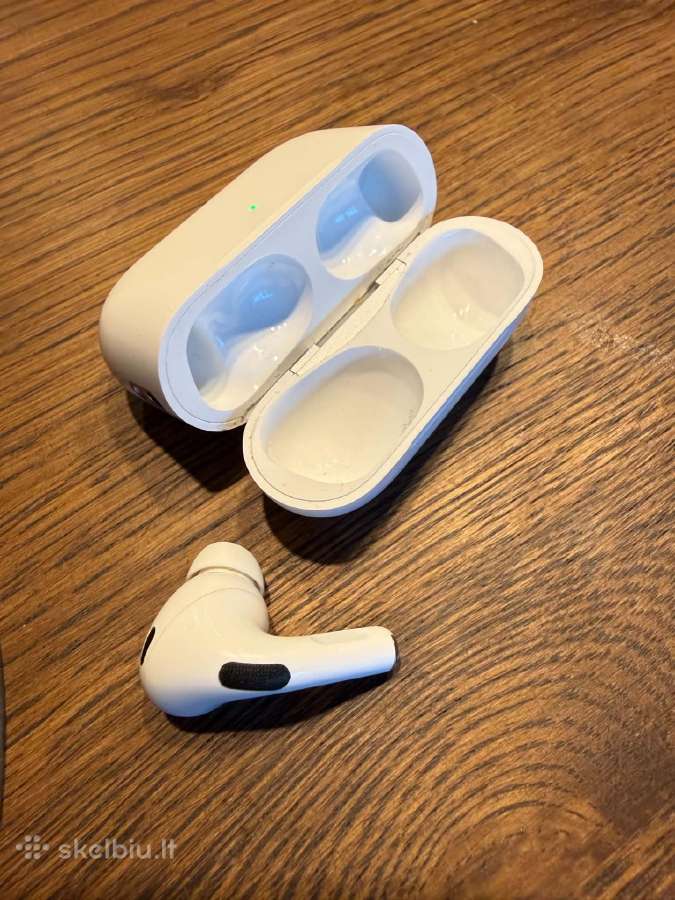 Originalios Apple Airpods Pro 2 (Tik dešinė) - nuotraukos Nr. 2