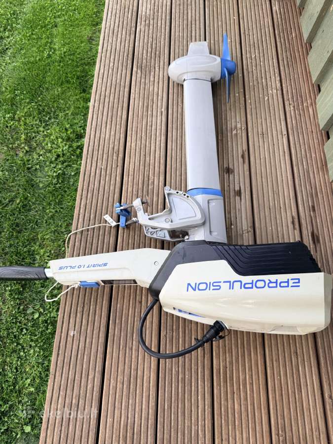 Viskas veikia, geras naudotas elektrinis motoras - nuotraukos Nr. 4