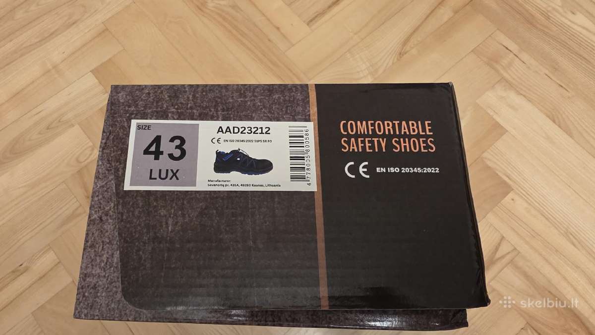 Darbiniai sandalai Saiga - 22 € - nuotraukos Nr. 3