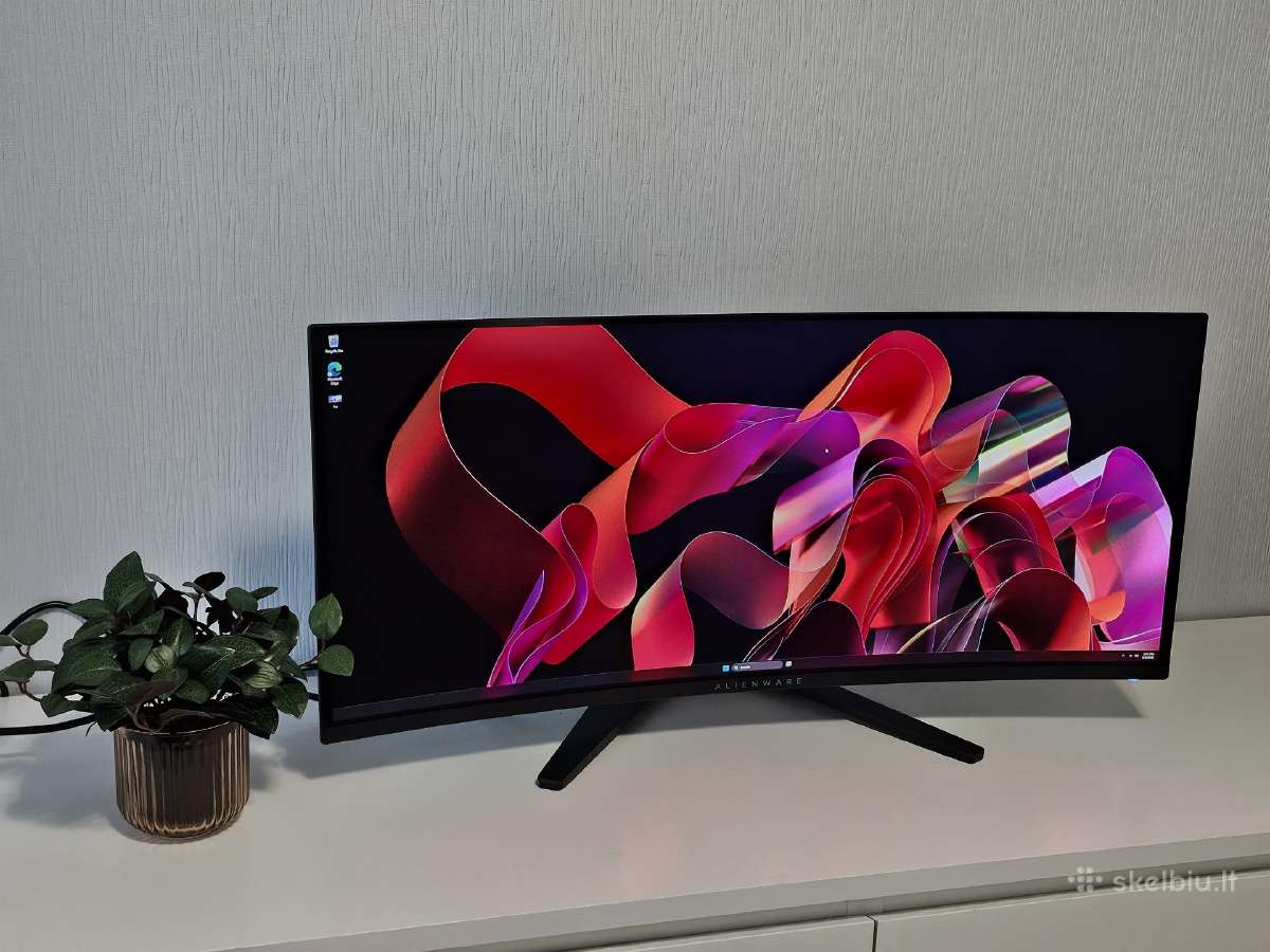 Dell Alienware 34" Qd-oled 165hz Gaming Monitor - nuotraukos Nr. 2