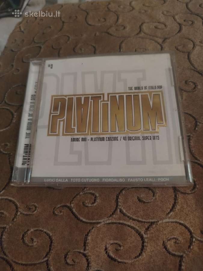CD muzika įvairi - nuotraukos Nr. 3