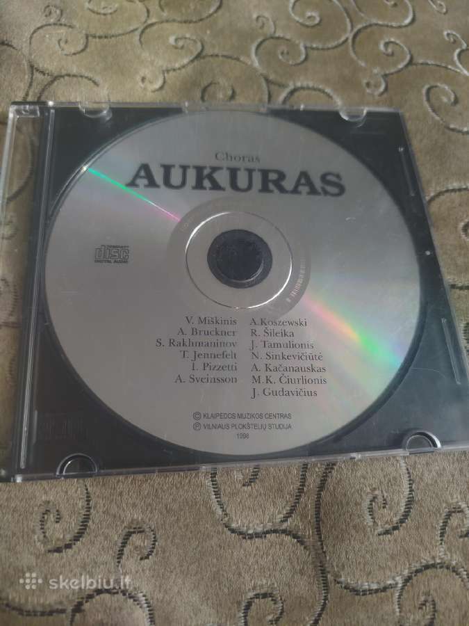 CD muzika įvairi - nuotraukos Nr. 32