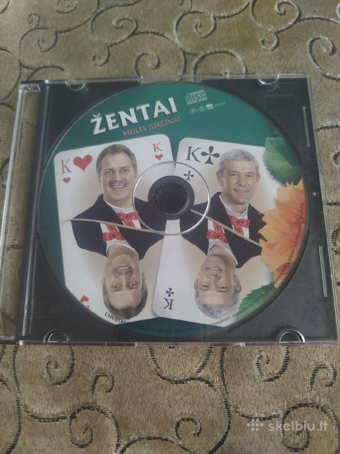 CD muzika įvairi - nuotraukos Nr. 33