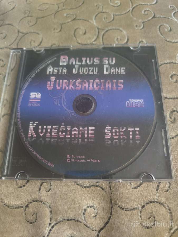 CD muzika įvairi - nuotraukos Nr. 34