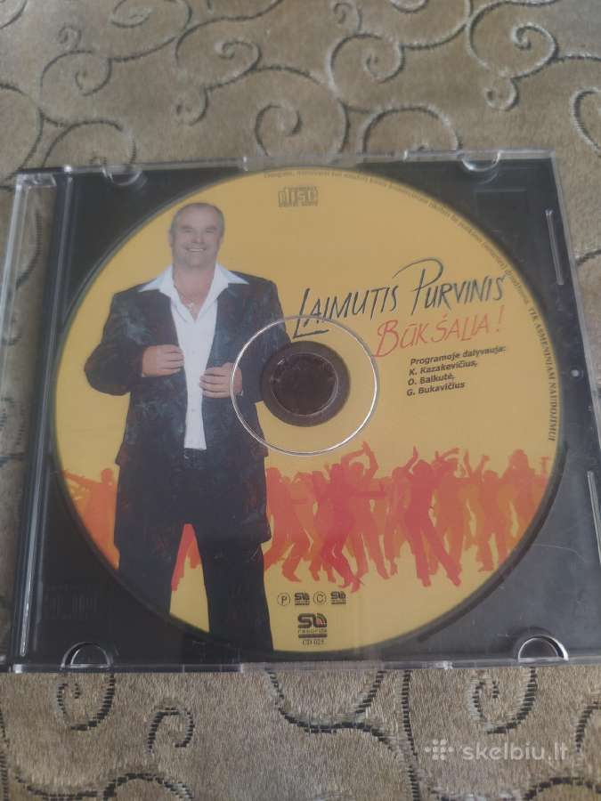 CD muzika įvairi - nuotraukos Nr. 36