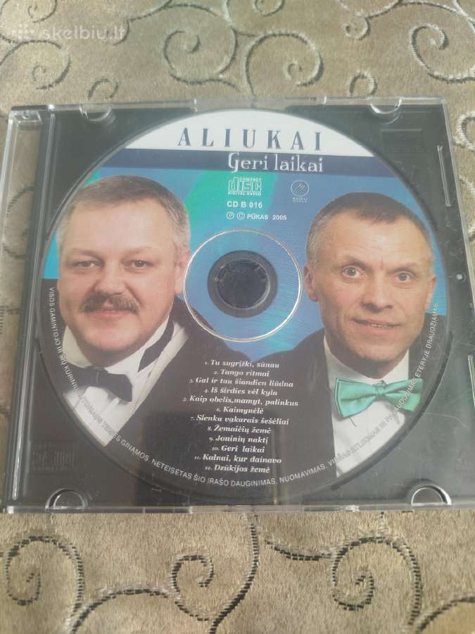 CD muzika įvairi - nuotraukos Nr. 37