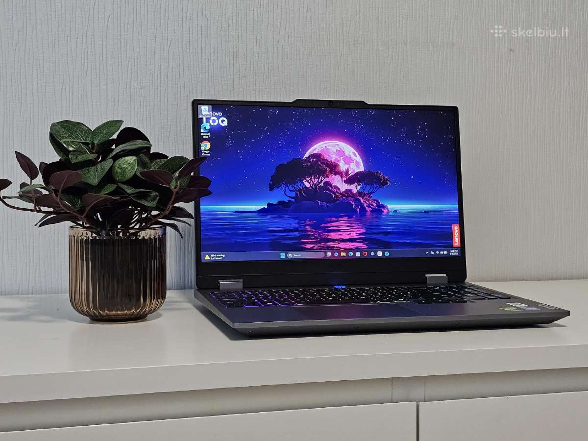 Lenovo Loq Gaming Laptop – i7-13700hx Rtx 5060 - nuotraukos Nr. 2