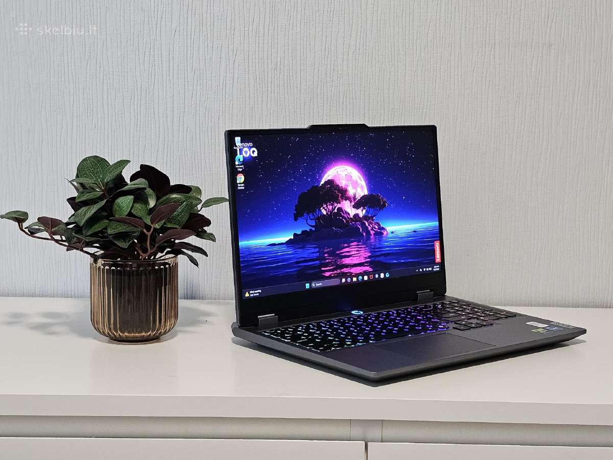 Lenovo Loq Gaming Laptop – i7-13700hx Rtx 5060 - nuotraukos Nr. 3