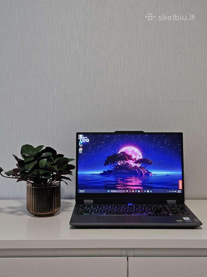 Lenovo Loq Gaming Laptop – i7-13700hx Rtx 5060 - nuotraukos Nr. 4