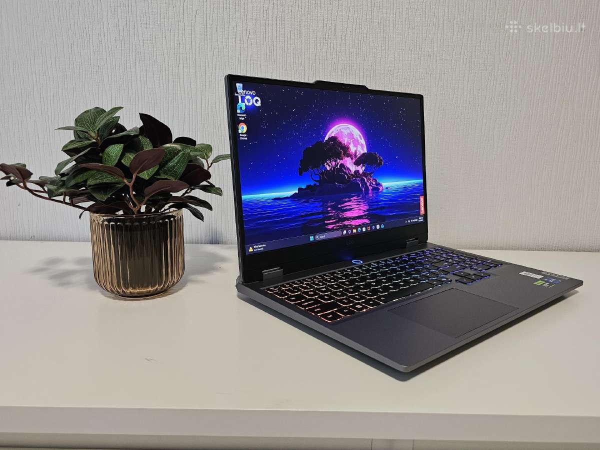 Lenovo Loq Gaming Laptop – i7-13700hx Rtx 5060 - nuotraukos Nr. 5