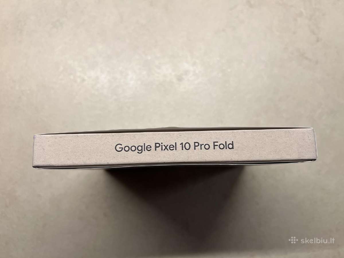 Google Pixel 10 Pro Fold 256gb Naujas - nuotraukos Nr. 4