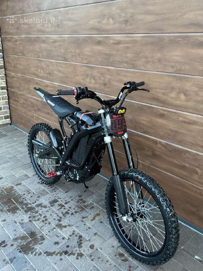 Sur-ron Lbx 2023, jei pajemat gretai tai 2700 - nuotraukos Nr. 2