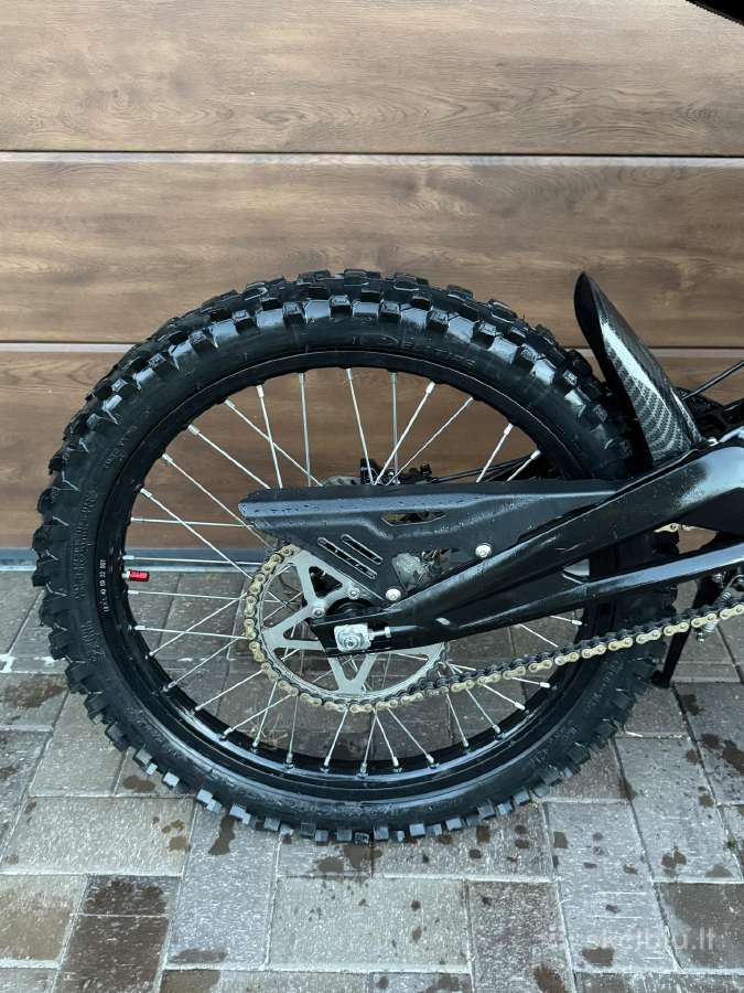 Sur-ron Lbx 2023, jei pajemat gretai tai 2700 - nuotraukos Nr. 7