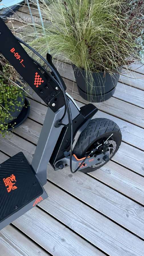 Kukirin G4 2026 – vos 322 km rida! - nuotraukos Nr. 3