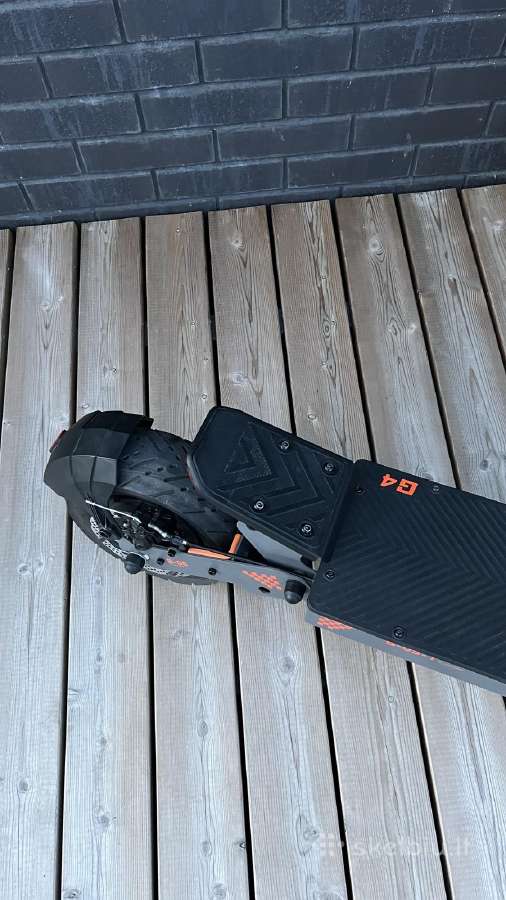 Kukirin G4 2026 – vos 322 km rida! - nuotraukos Nr. 4