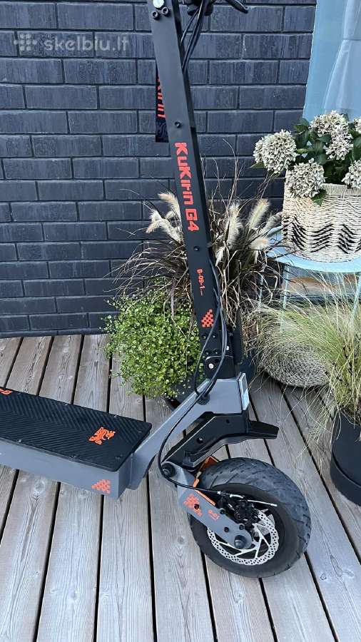 Kukirin G4 2026 – vos 322 km rida! - nuotraukos Nr. 5