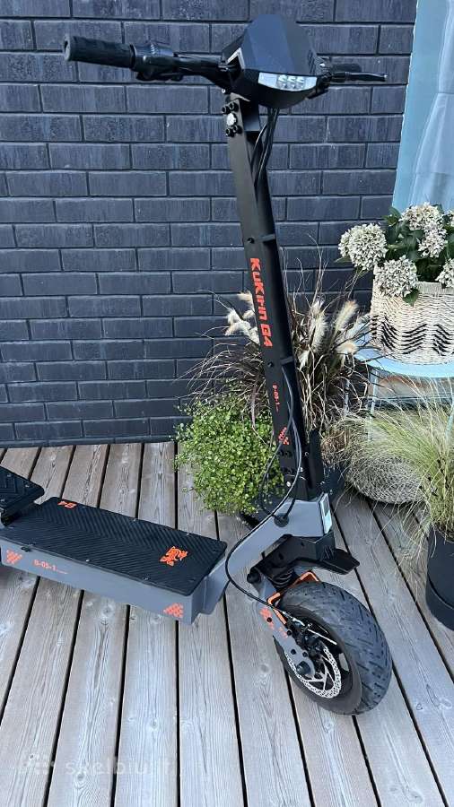 Kukirin G4 2026 – vos 322 km rida! - nuotraukos Nr. 6