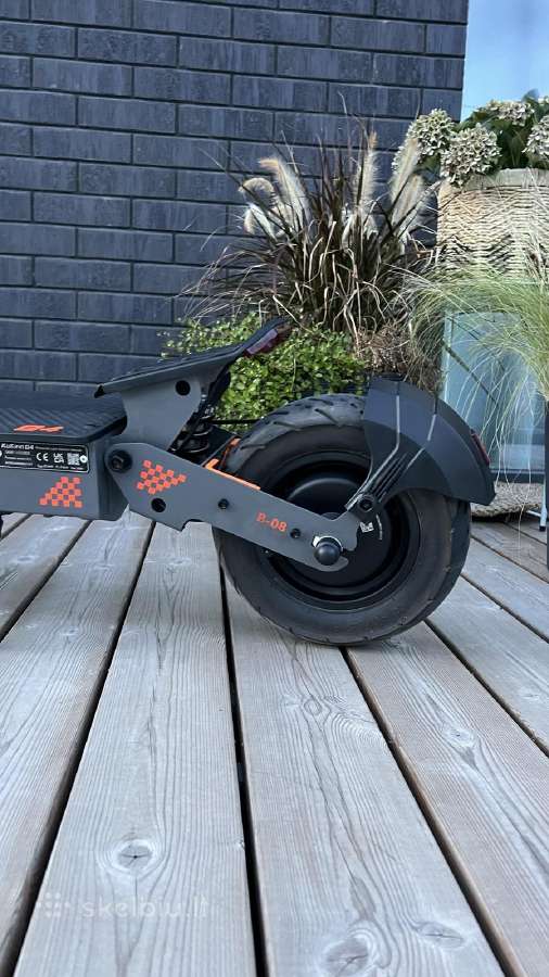 Kukirin G4 2026 – vos 322 km rida! - nuotraukos Nr. 8
