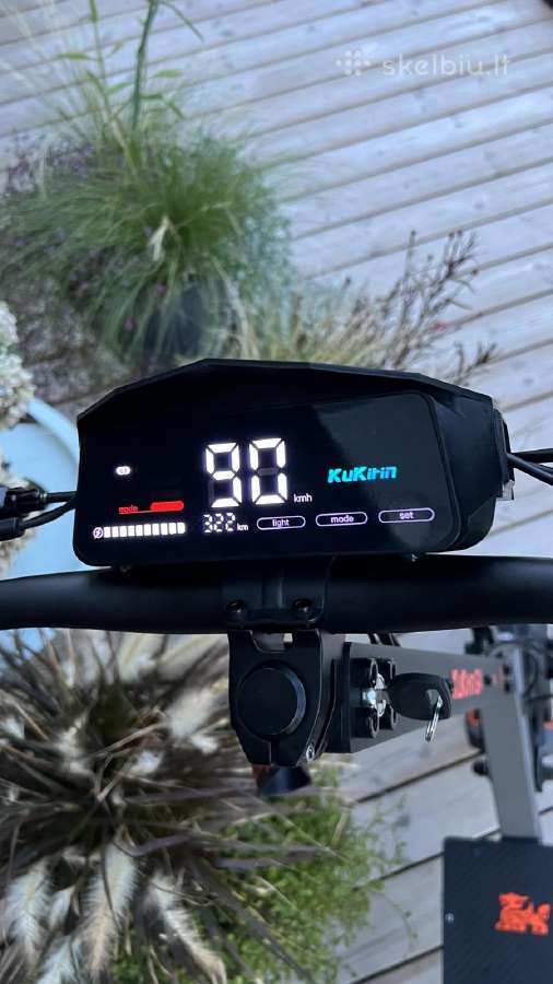 Kukirin G4 2026 – vos 322 km rida! - nuotraukos Nr. 10