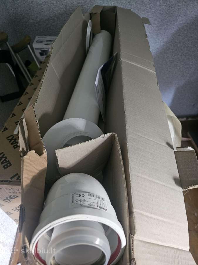 Dujinis katilas Baxi Compact E 1.24, 24 kw. - nuotraukos Nr. 3
