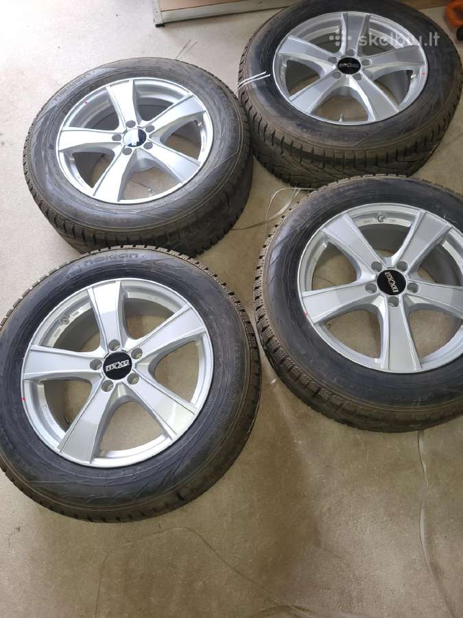 Nauji R18 5x112.centrine 66 .Ratlankiai - nuotraukos Nr. 2