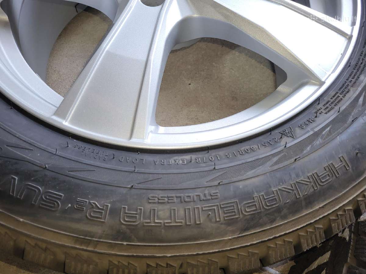 Nauji R18 5x112.centrine 66 .Ratlankiai - nuotraukos Nr. 7