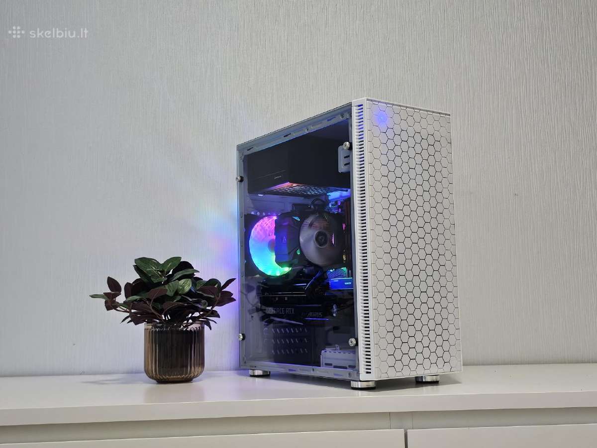 Žaidimų kompiuteris *Rtx 3070* - nuotraukos Nr. 3