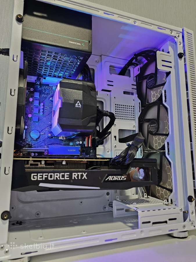 Žaidimų kompiuteris *Rtx 3070* - nuotraukos Nr. 4