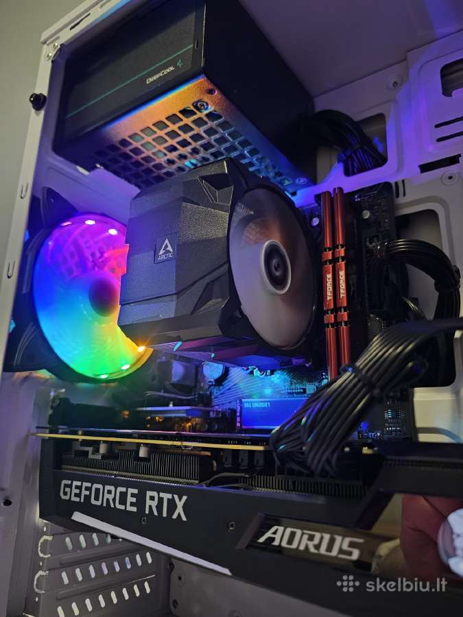 Žaidimų kompiuteris *Rtx 3070* - nuotraukos Nr. 5