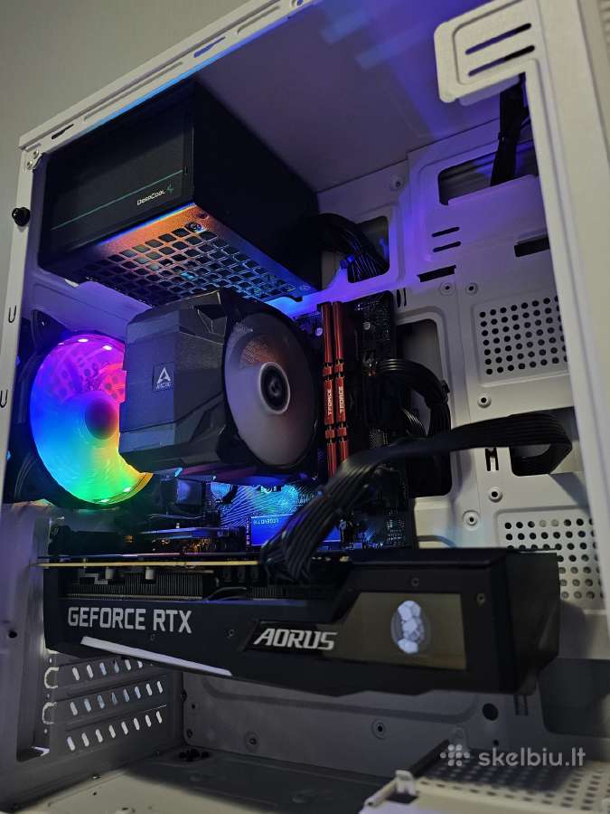 Žaidimų kompiuteris *Rtx 3070* - nuotraukos Nr. 6
