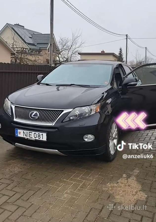 Lexus 450h 2011m - nuotraukos Nr. 2