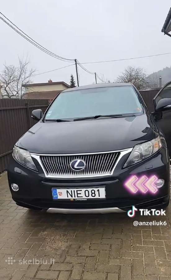 Lexus 450h 2011m - nuotraukos Nr. 4