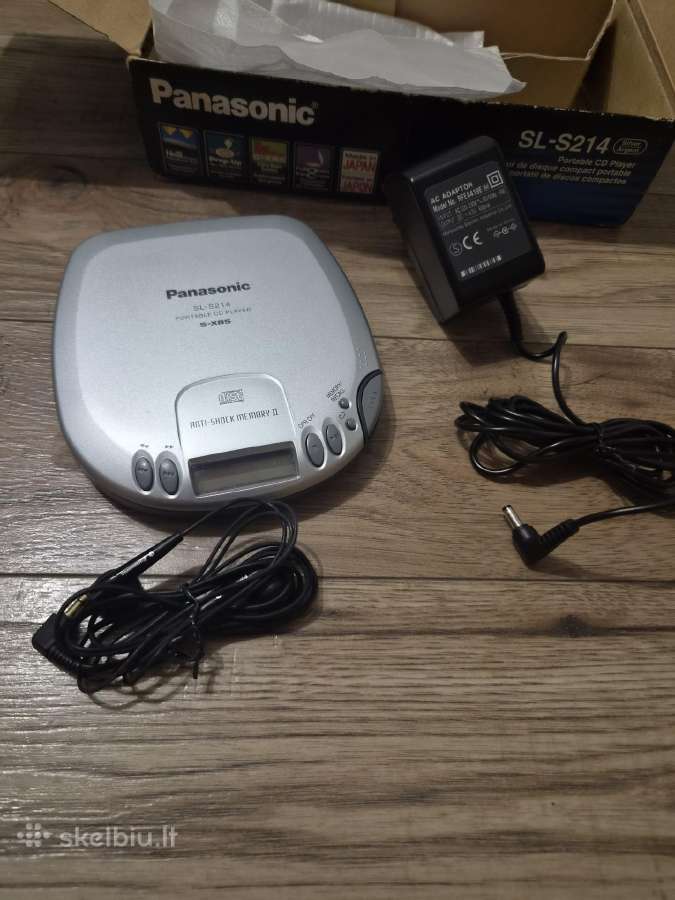 Panasonic ausinukas - nuotraukos Nr. 3