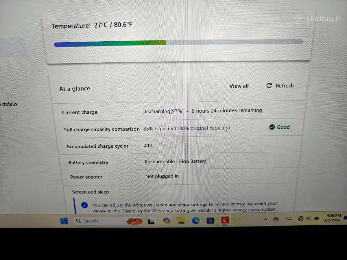 Lenovo Thinkpad X1 Carbon Gen 6 - nuotraukos Nr. 2