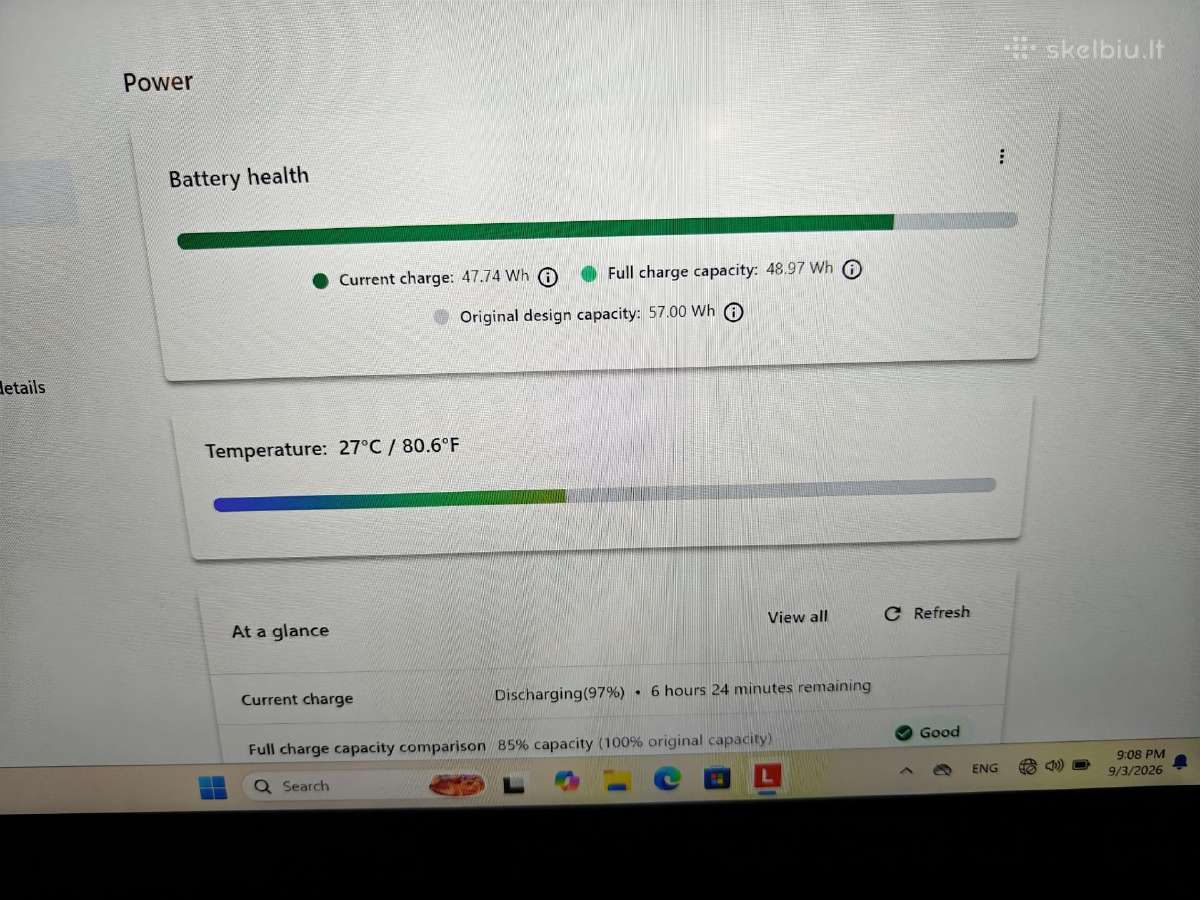 Lenovo Thinkpad X1 Carbon Gen 6 - nuotraukos Nr. 3