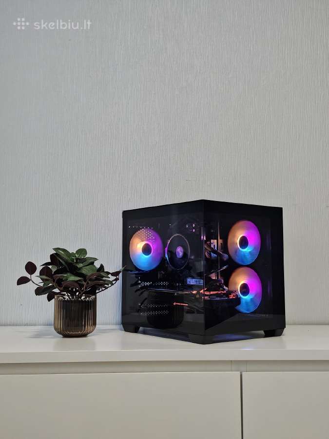 Gaming Pc Ryzen 5 3600 + Gtx 1070 Rog Strix 8gb - nuotraukos Nr. 3