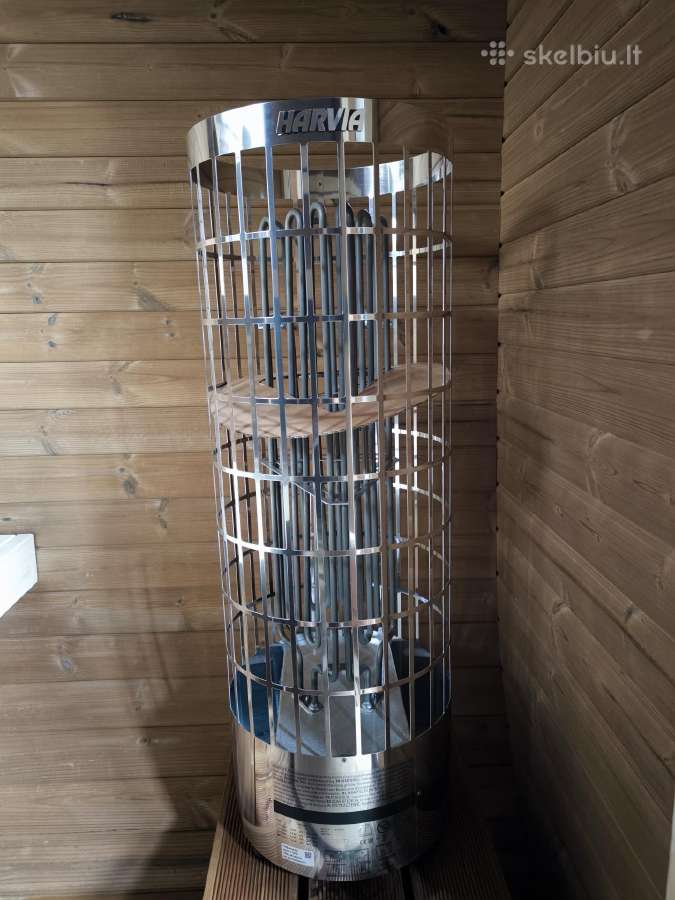 Termo pirtis Cube - nuotraukos Nr. 7
