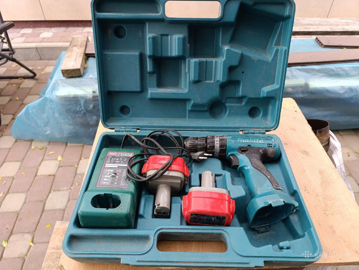 Makita suktukas 12v - nuotraukos Nr. 2