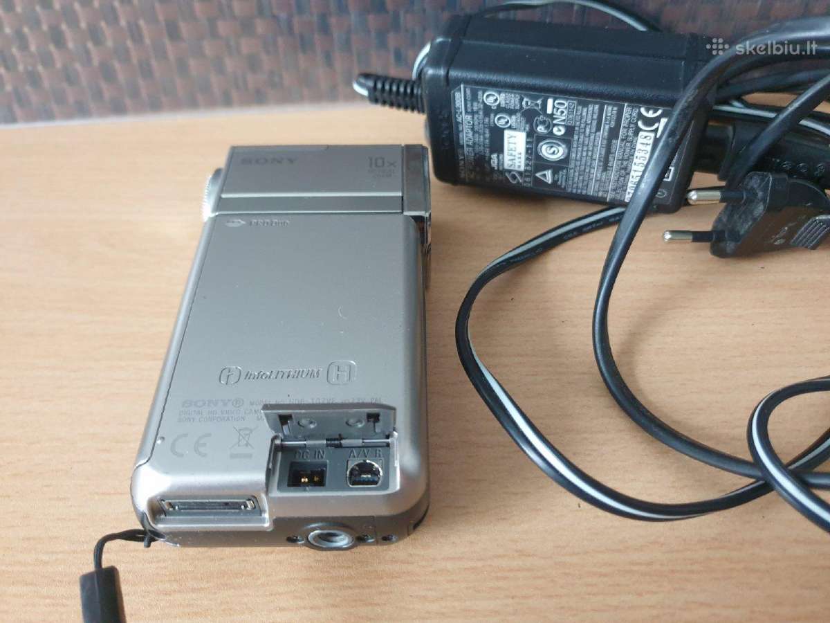 Sony Hdr-pj650ve ir kiti Hdv,minidv,d8,hi8,micromv - nuotraukos Nr. 8