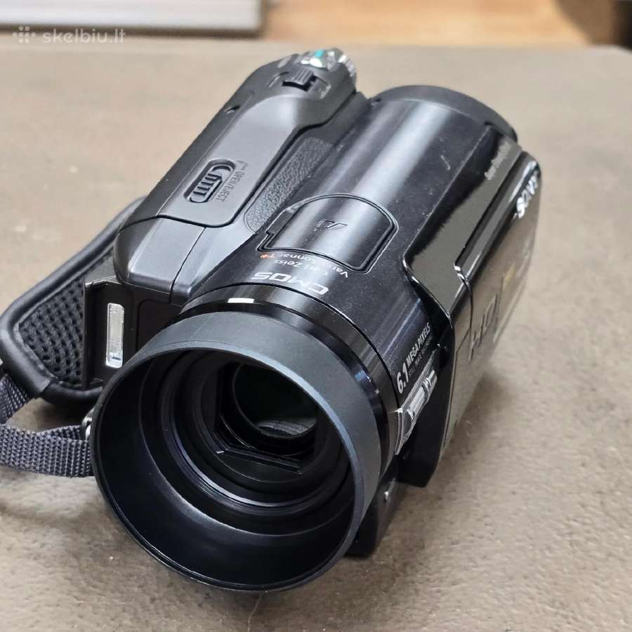 Sony Hdr-pj650ve ir kiti Hdv,minidv,d8,hi8,micromv - nuotraukos Nr. 9