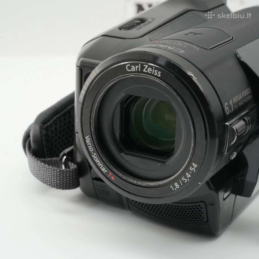 Sony Hdr-pj650ve ir kiti Hdv,minidv,d8,hi8,micromv - nuotraukos Nr. 10