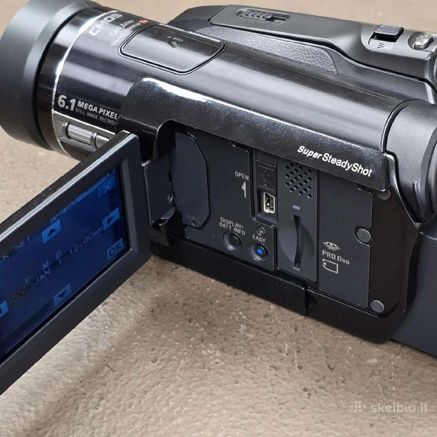 Sony Hdr-pj650ve ir kiti Hdv,minidv,d8,hi8,micromv - nuotraukos Nr. 11