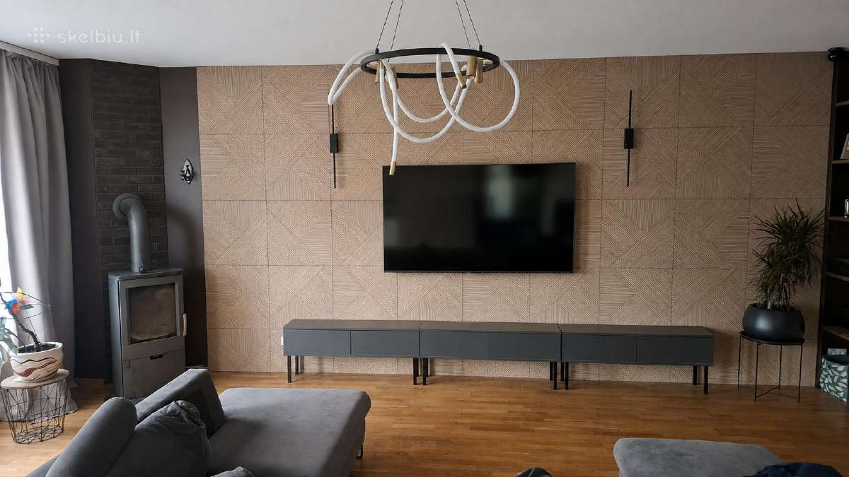 5 kambarių dvibutis blokuotas namas Klipščiuose - nuotraukos Nr. 2